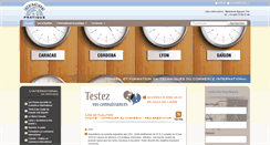 Desktop Screenshot of international-pratique.com